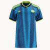 2026 Colombia Away Women's Fan Jersey by adidas, front view, Blue