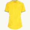 2026 Colombia Home Women's Fan Jersey by adidas, back view