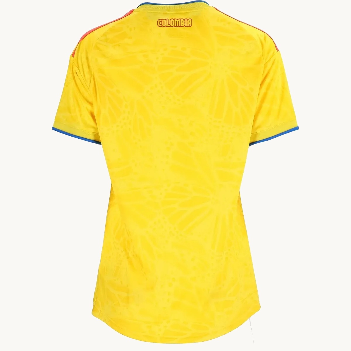 2026 Colombia Home Women's Fan Jersey by adidas, back view