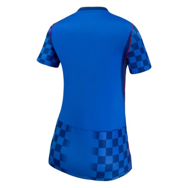 2026 Croatia Away Women's Fan Jersey by Nike, back view