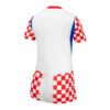 2026 Croatia Home Women's Fan Jersey by Nike, back view