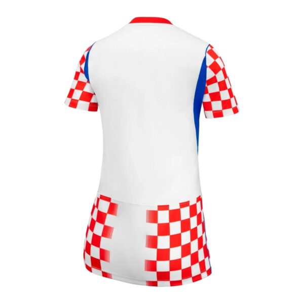 2026 Croatia Home Women's Fan Jersey by Nike, back view