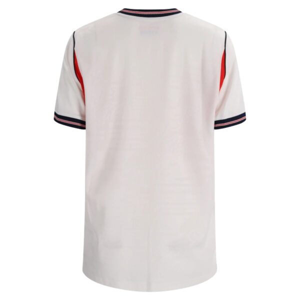 2026 England Home Women's Fan Jersey by Nike, back view