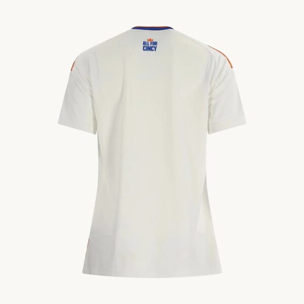 2026 FC Cincinnati Away Women's Fan Jersey back view