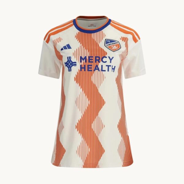 2026 FC Cincinnati Away Women's Fan Jersey front view