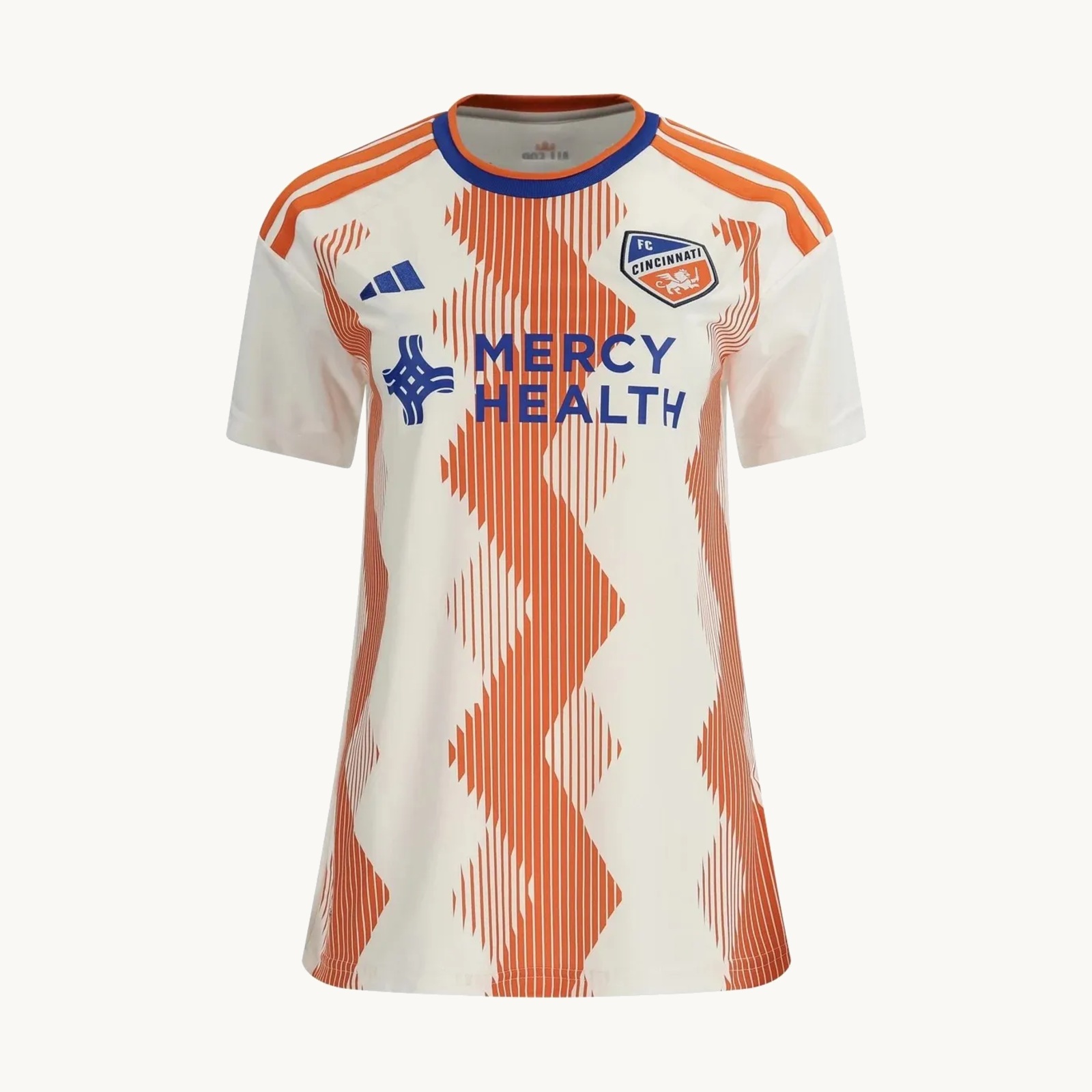 2026 FC Cincinnati Away Women's Fan Jersey front view