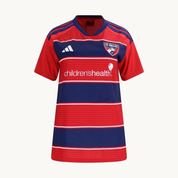 2026 FC Dallas Home Women's Fan Jersey front view