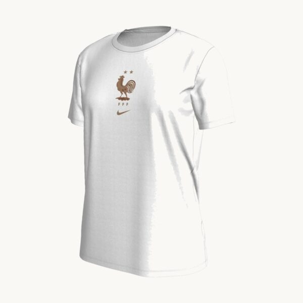 2026 France Women’s Crest T-Shirt – White
