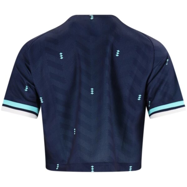 2026 Germany Away Women's Crop Jersey by adidas, back view