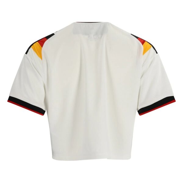 2026 Germany Home Women's Crop Jersey by adidas, back view
