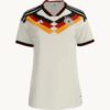 2026 Germany Home Women's Fan Jersey by adidas, front view, White