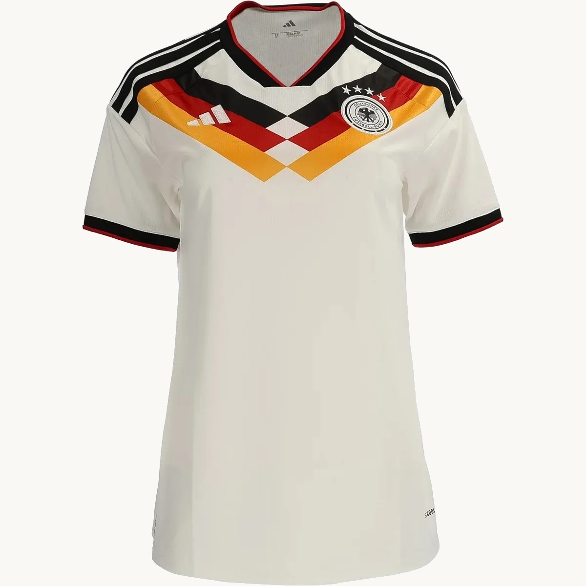 2026 Germany Home Women's Fan Jersey by adidas, front view, White
