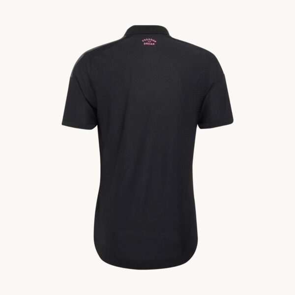 2026 Inter Miami Away Men's Player Jersey back view