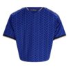 2026 Italy Home Women's Crop Jersey by adidas, back view