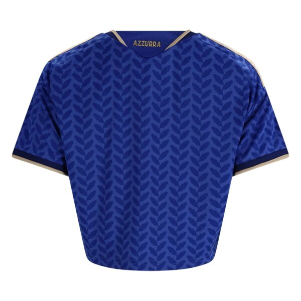 2026 Italy Home Women's Crop Jersey by adidas, back view