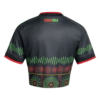 2026 Jamaica Away Women's Crop Jersey on a white background