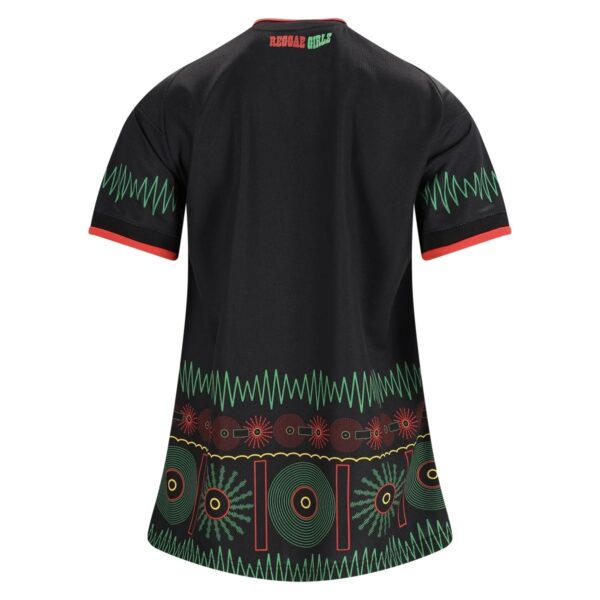 2026 Jamaica Away Women's Fan Jersey by adidas, back view