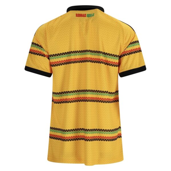 2026 Jamaica Home Women's Fan Jersey by adidas, back view
