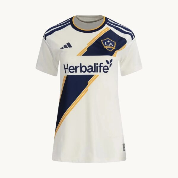 2026 LA Galaxy Home Women's Fan Jersey front view