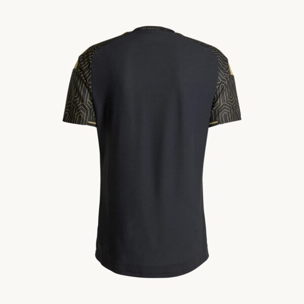 2026 LAFC Home Men's Player Jersey back view