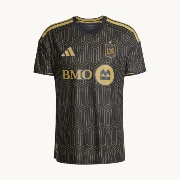 2026 LAFC Home Men's Player Jersey front view