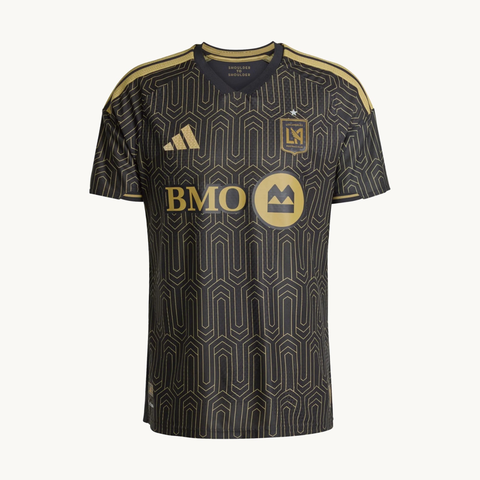2026 LAFC Home Men's Player Jersey front view