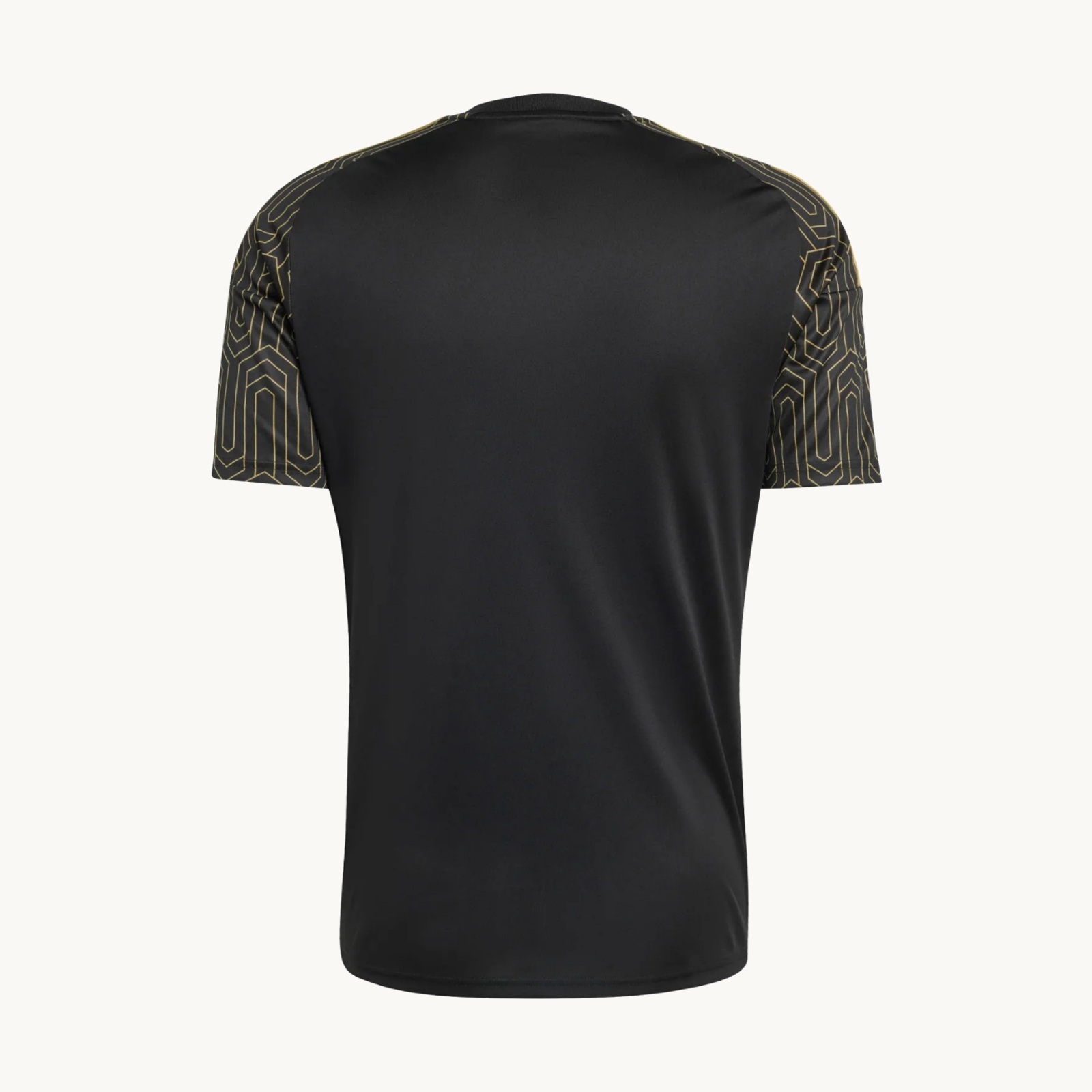 2026 LAFC Home Men's Fan Jersey back view