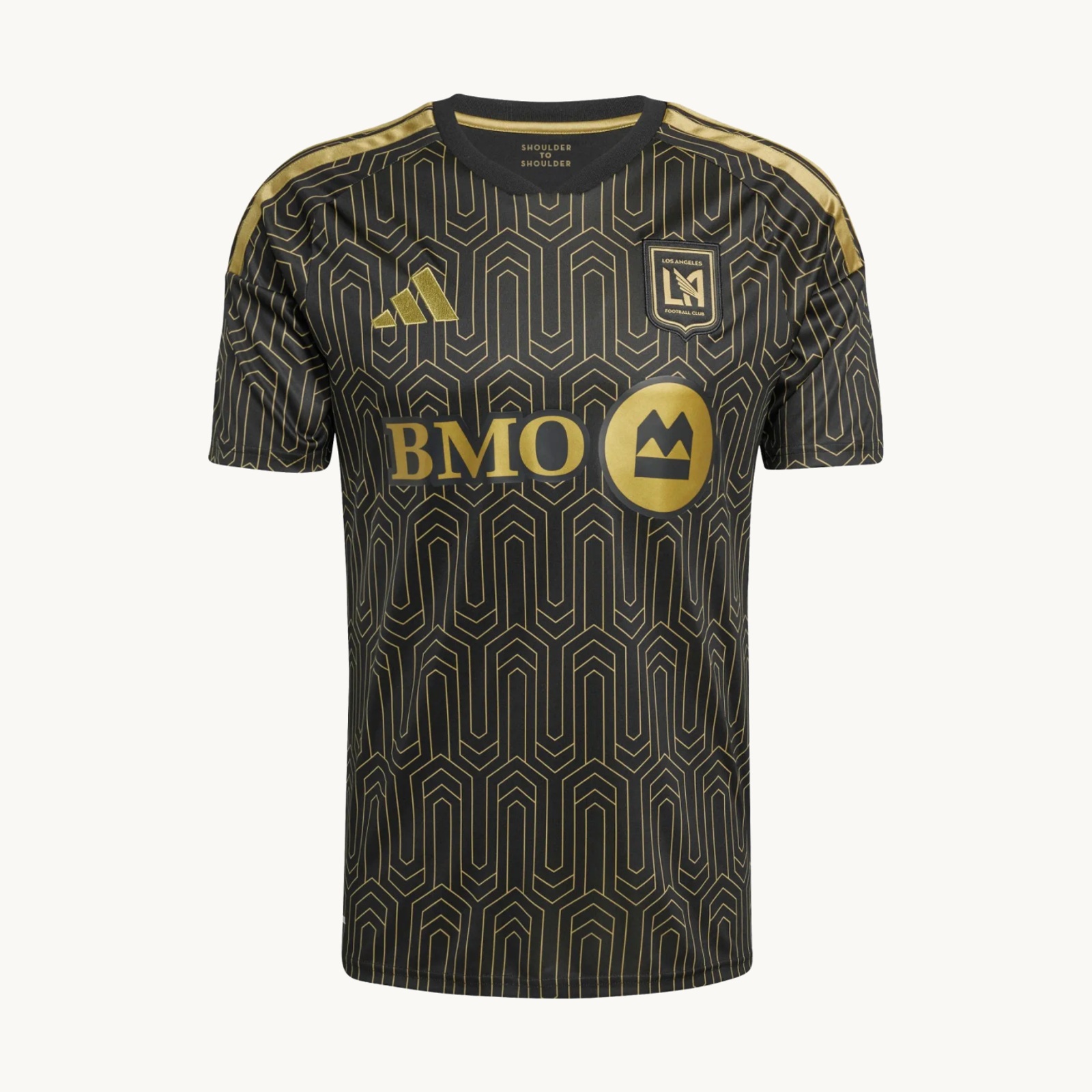 2026 LAFC Home Men's Fan Jersey front view