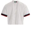 2026 Mexico Away Women's Crop Jersey by adidas, back view