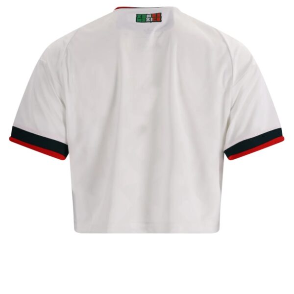 2026 Mexico Away Women's Crop Jersey by adidas, back view