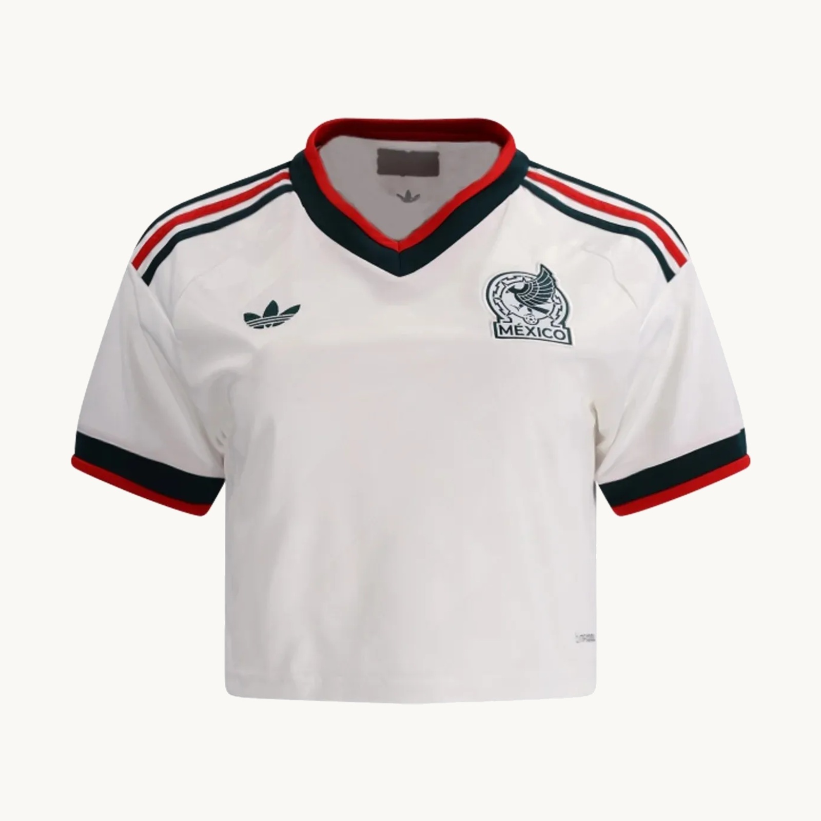 2026 Mexico Away Women’s Crop Jersey