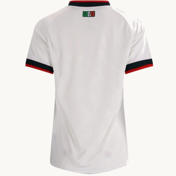 2026 Mexico Away Women's Fan Jersey by adidas, back view