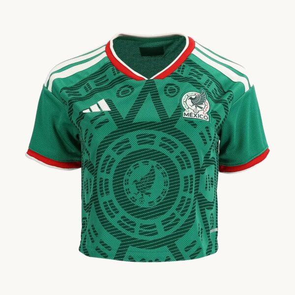 2026 Mexico Home Women’s Crop Jersey