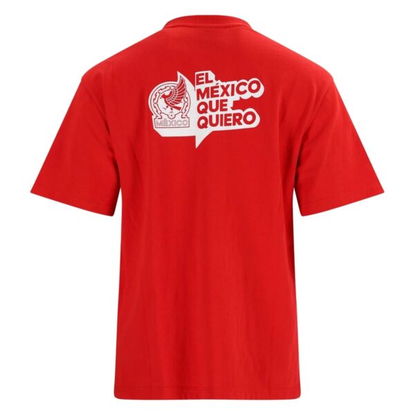 2026 Mexico Women's Amply T-Shirt by adidas, back view