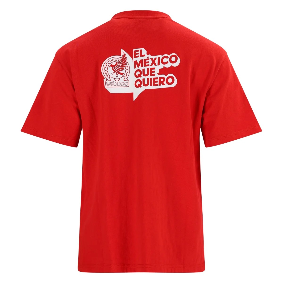 2026 Mexico Women's Amply T-Shirt by adidas, back view