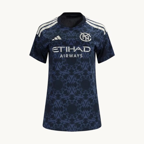 2026 New York City FC Away Women's Fan Jersey front view