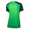 2026 Nigeria Home Women's Fan Jersey by Nike, back view