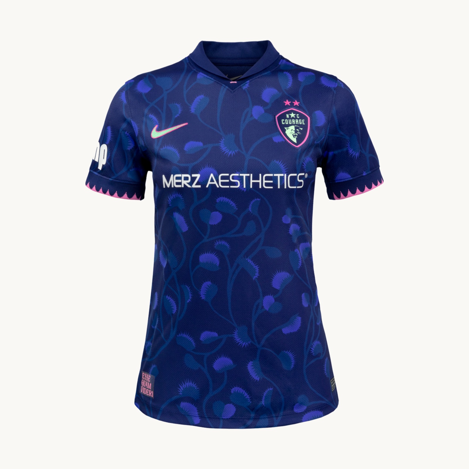 2026 North Carolina Courage Third Women's Fan Jersey front view