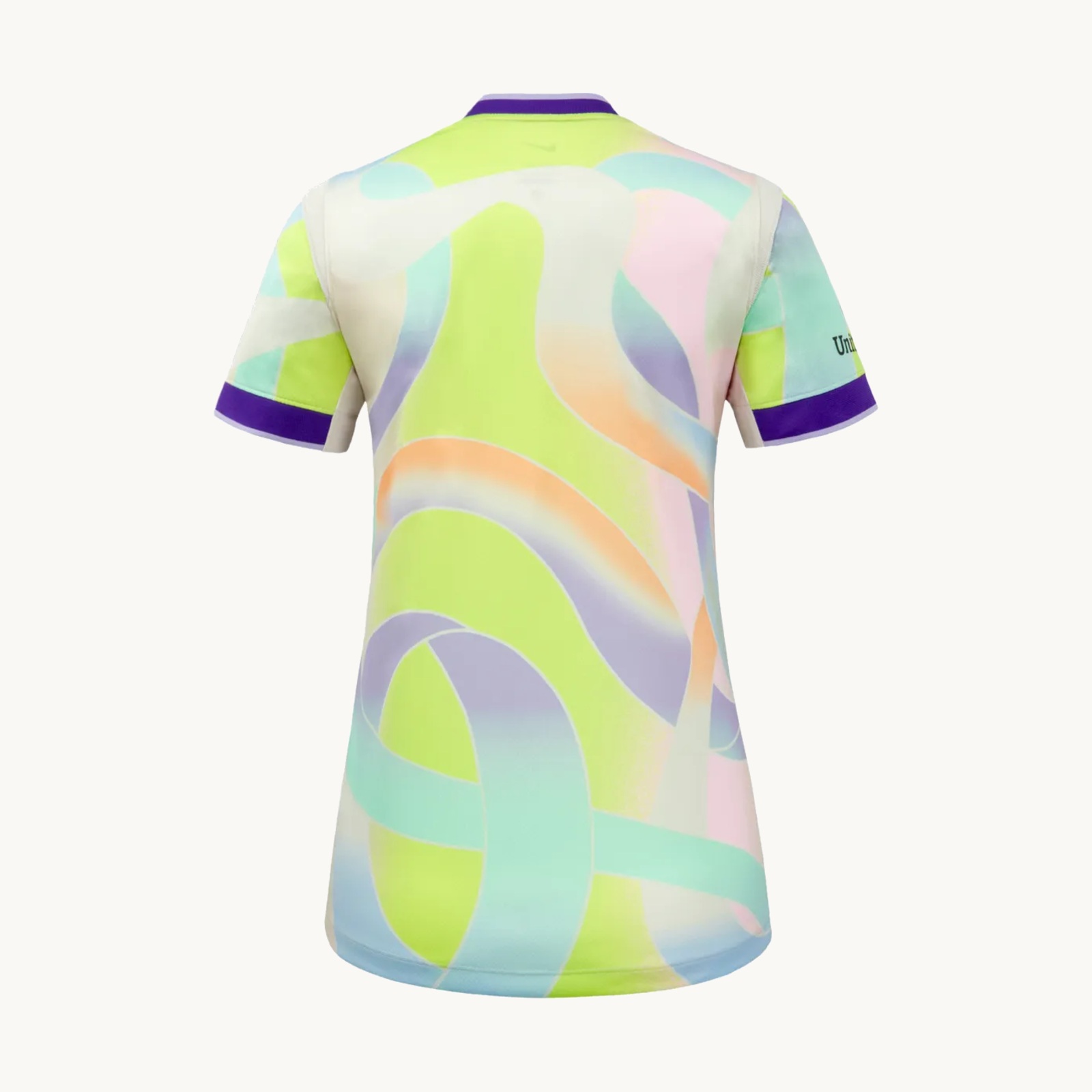 2026 Orlando Pride Away Women's Fan Jersey back view