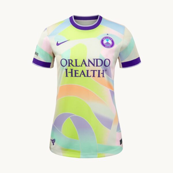 2026 Orlando Pride Away Women's Fan Jersey front view