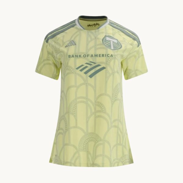 2026 Portland Timbers Away Women's Fan Jersey front view