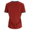 2026 Portugal Home Women's Fan Jersey by Puma, back view