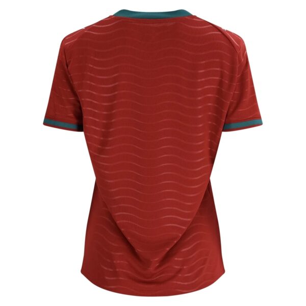 2026 Portugal Home Women's Fan Jersey by Puma, back view