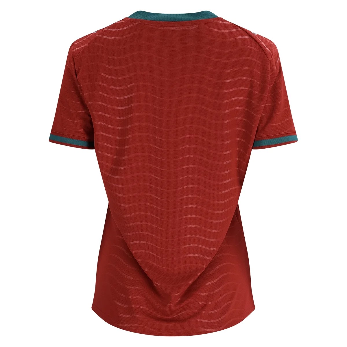 2026 Portugal Home Women's Fan Jersey by Puma, back view