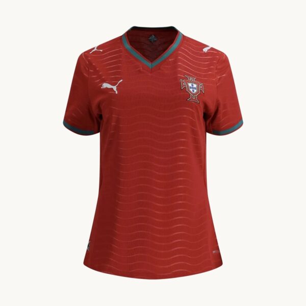 2026 Portugal Home Women’s Fan Jersey