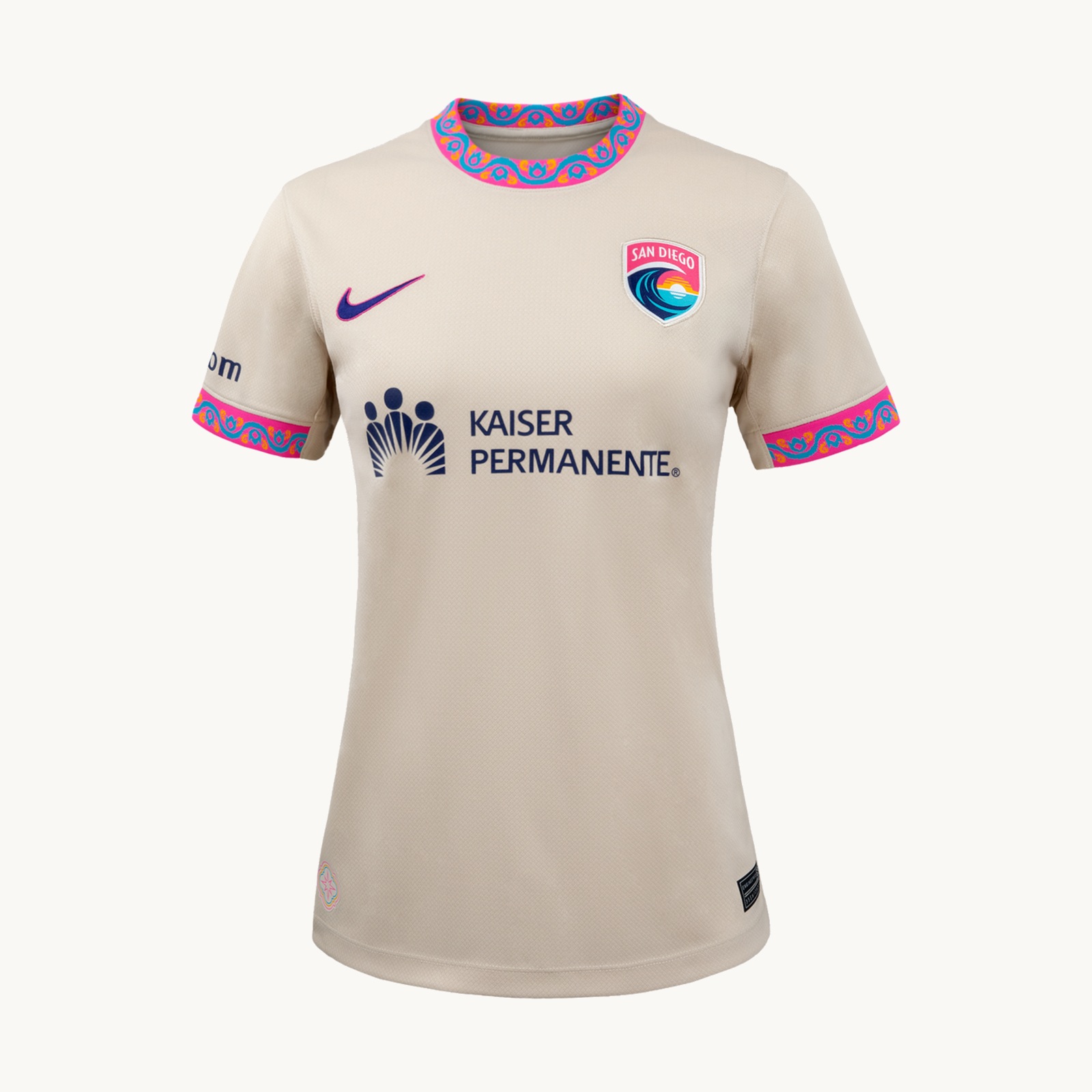 2026 San Diego Wave Third Women's Fan Jersey front view