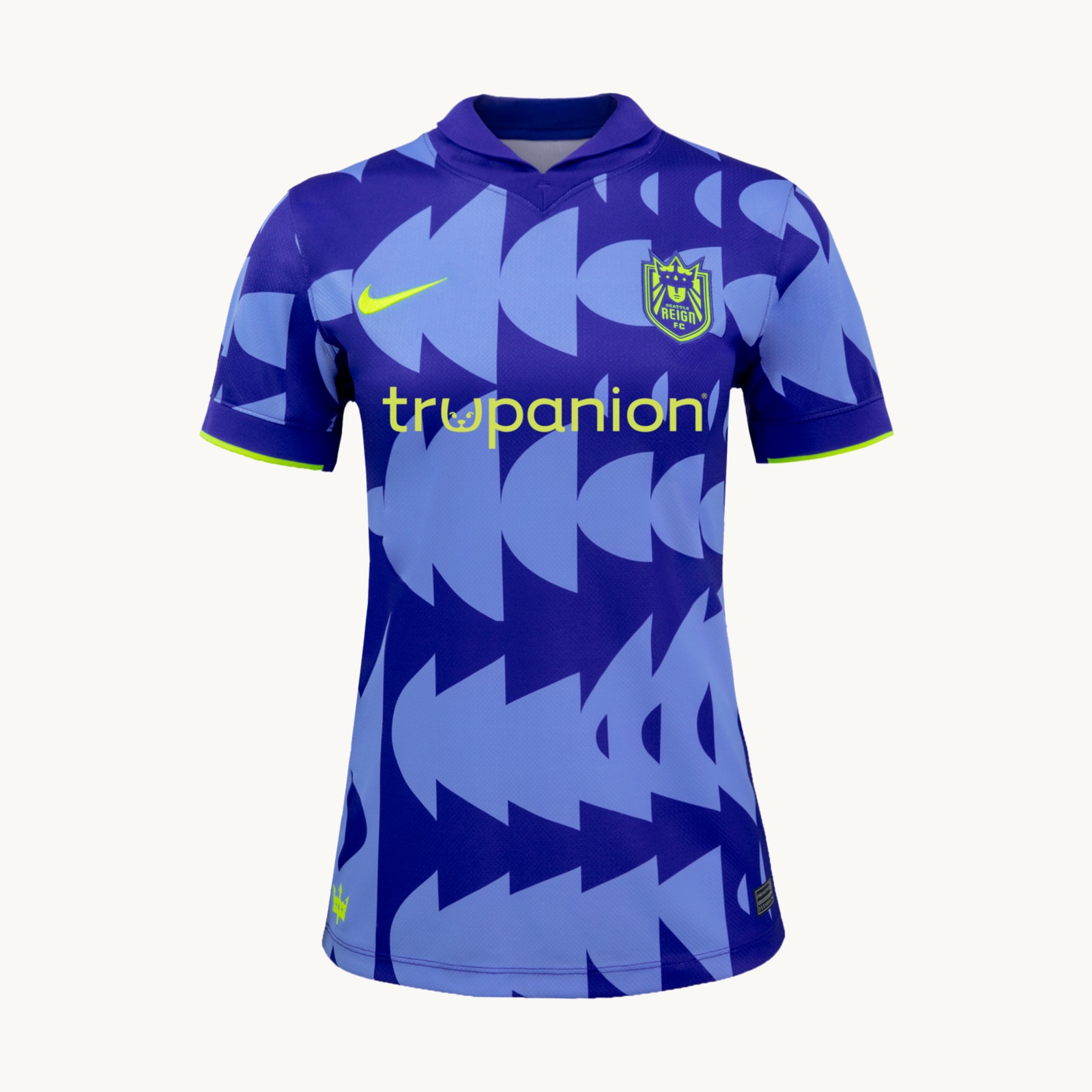 2026 Seattle Reign Third Women's Fan Jersey front view