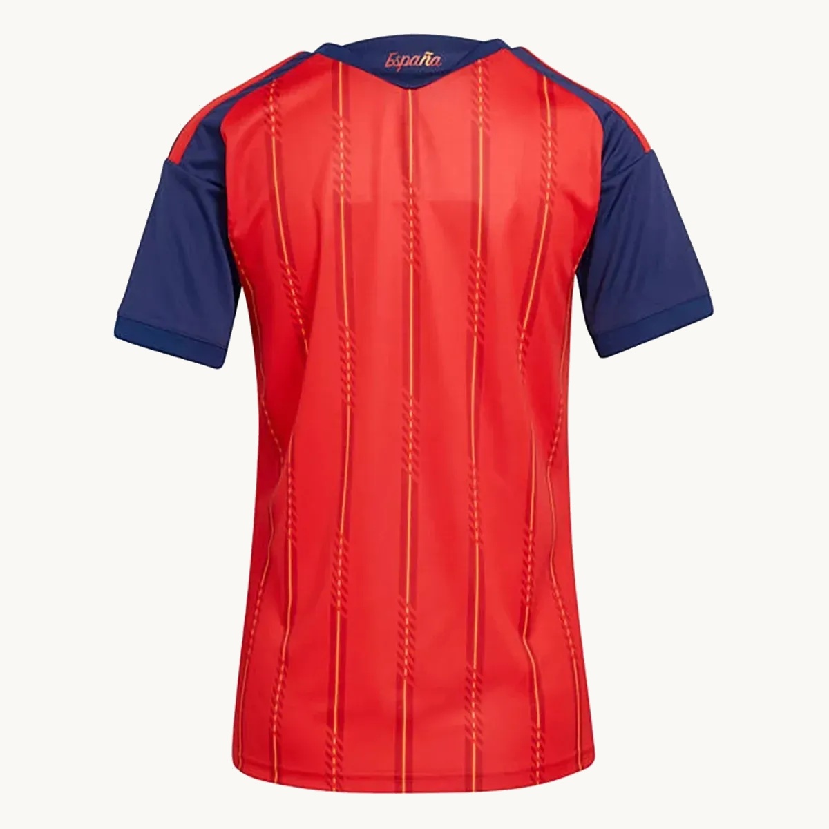 2026 Spain Home Women's Fan Jersey – 2 Stars on a white background