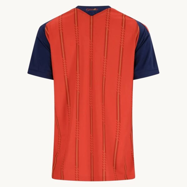 2026 Spain Home Women's Fan Jersey by adidas, back view