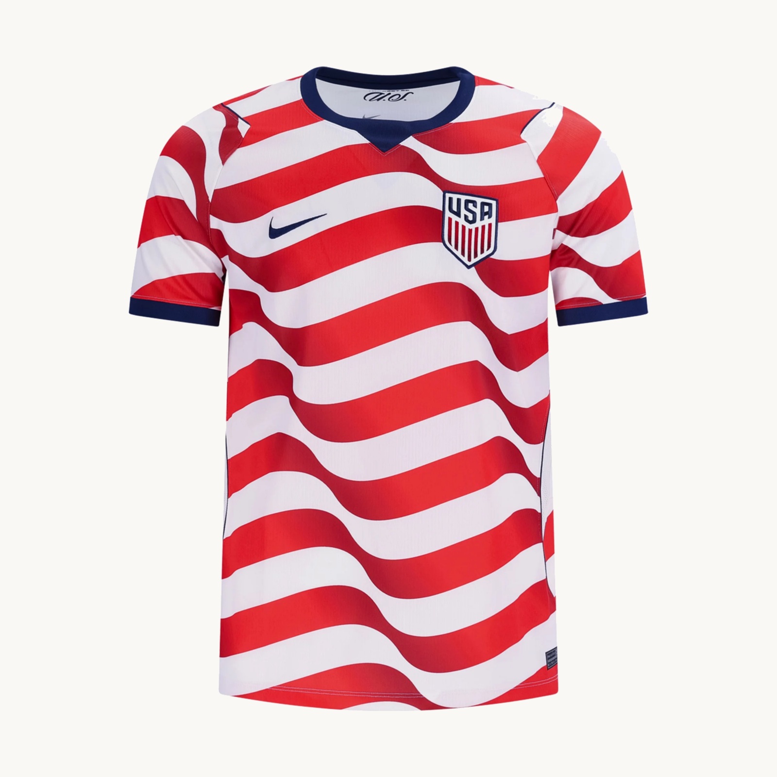 2026 USMNT Home Fan Version Jersey – USA Soccer Fan Jersey front view